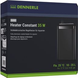 Dennerle Heater Constant 35 W - 1 pz.