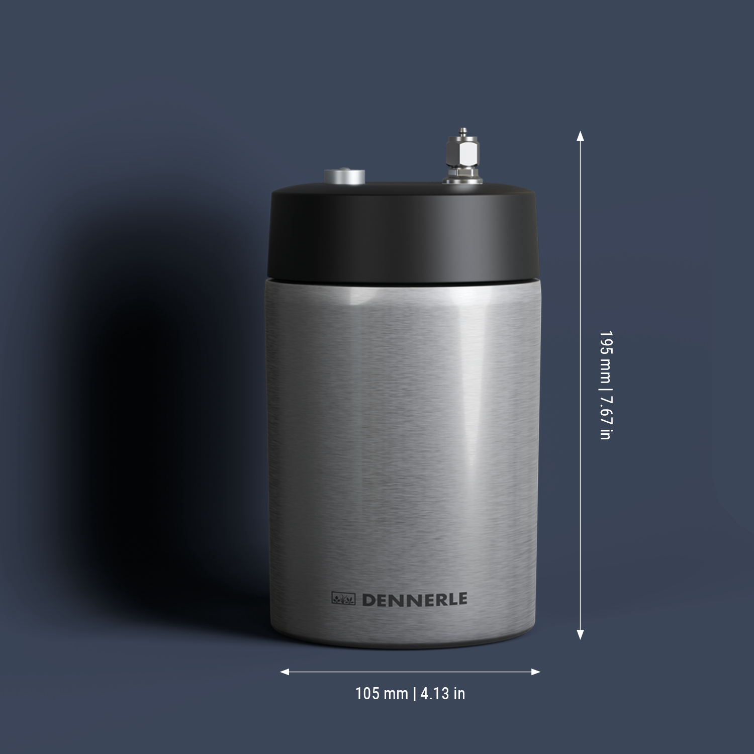 Dennerle Carbo Bio Style 120 - 1 set
