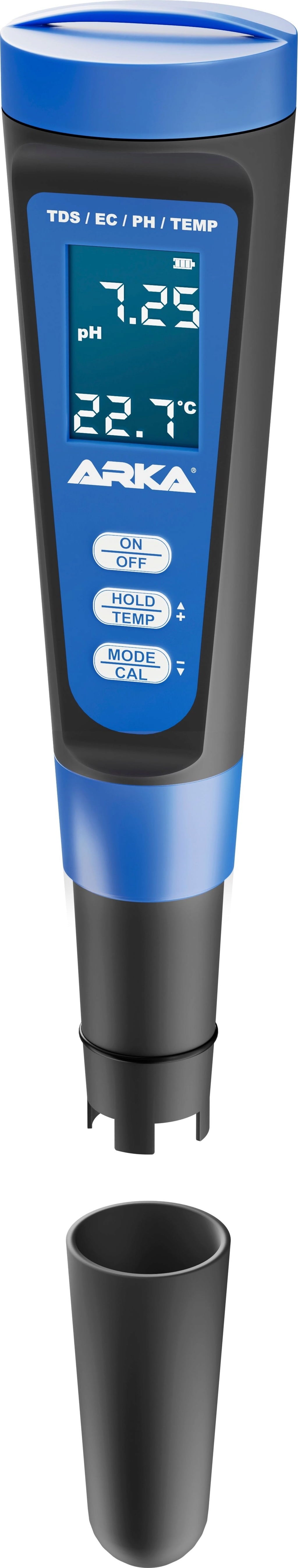 Misuratore myAQUA per pH/TDS/EC - Incl. Termometro - 1 pz.