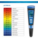 ARKA pH/TDS/EC-Mètre myAQUA  avec Thermomètre - 1 pcs
