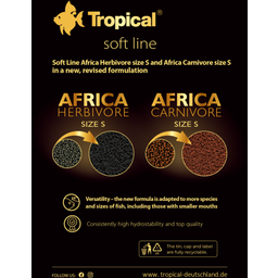 Tropical Soft Line Afrika Herbivore - 250 ml