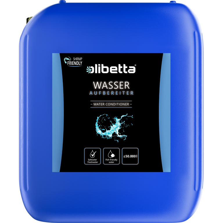 Olibetta Water Conditioner - Freshwater & Saltwater, 5 l - Olibetta