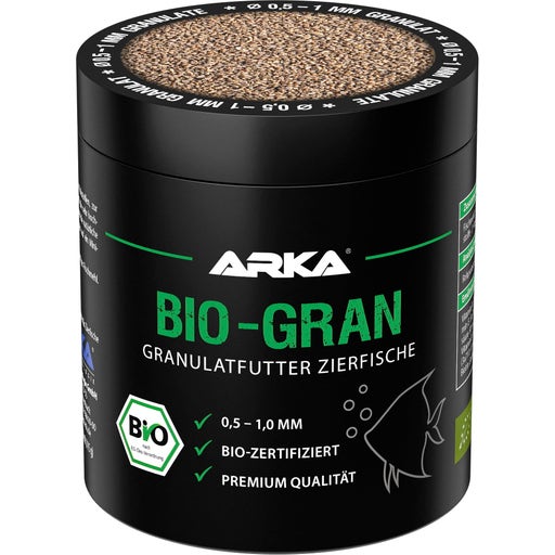 BIO GRAN - Alimento Granulado para Peces Ornamentales