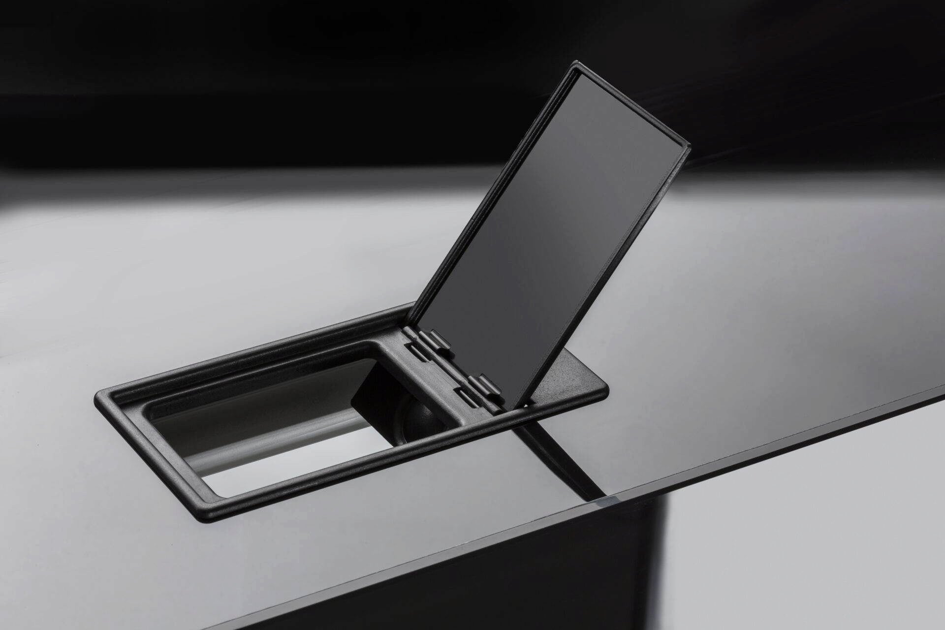 Glossy 150 Kombination schwarz von Aquael - 1 Set