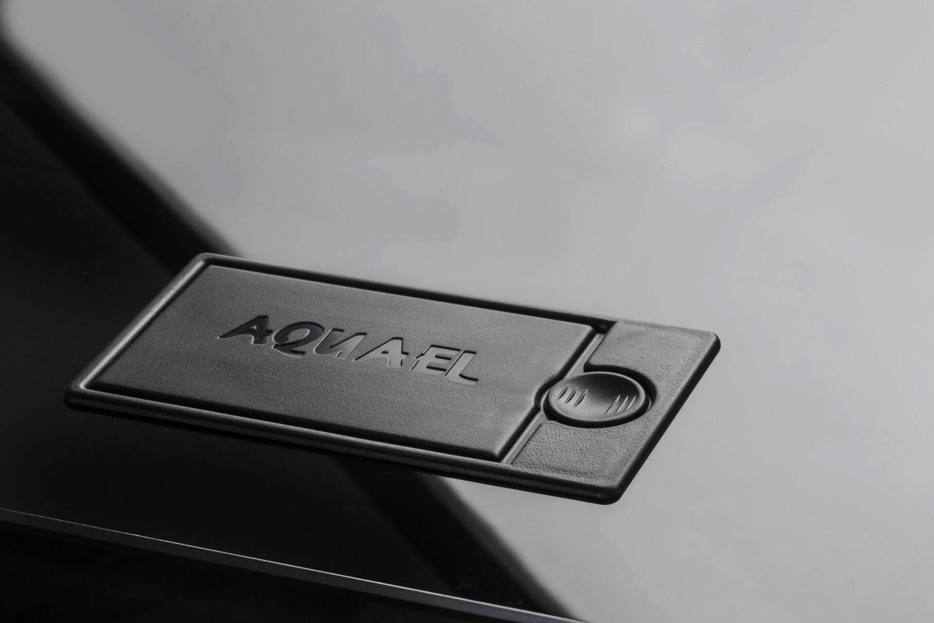 Glossy 150 Kombination schwarz von Aquael - 1 Set