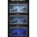 Glossy 100 Kombination schwarz von Aquael - 1 Set