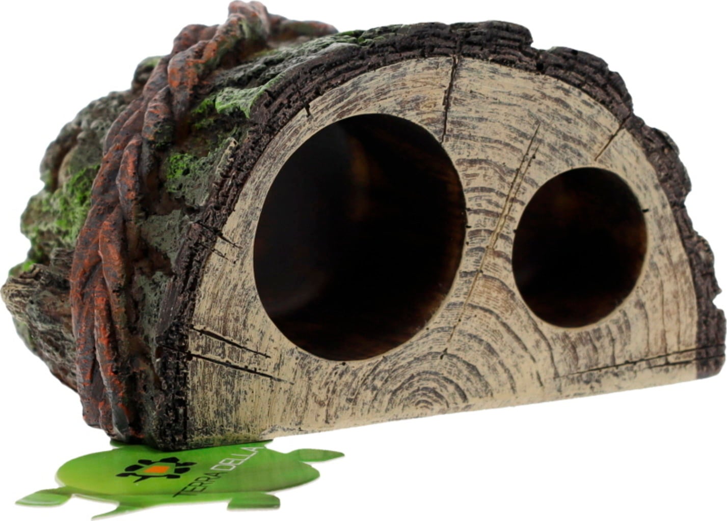 Terra Della Schwebender Fressnapf mit Baummotiv - 1 Stk