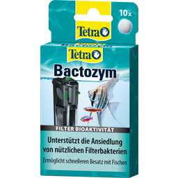 Tetra Bactozym - 10 comprimidos