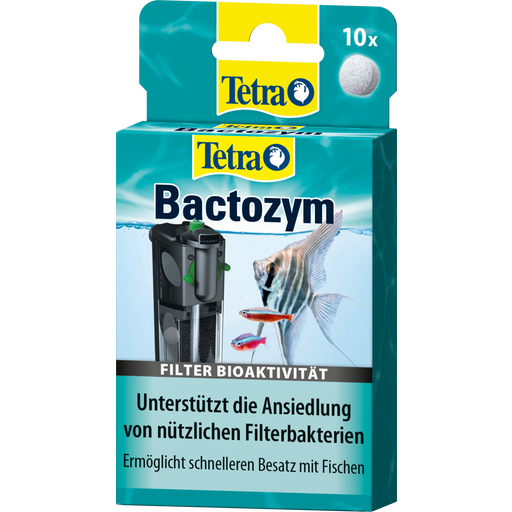 Tetra Bactozym - 10 tablets