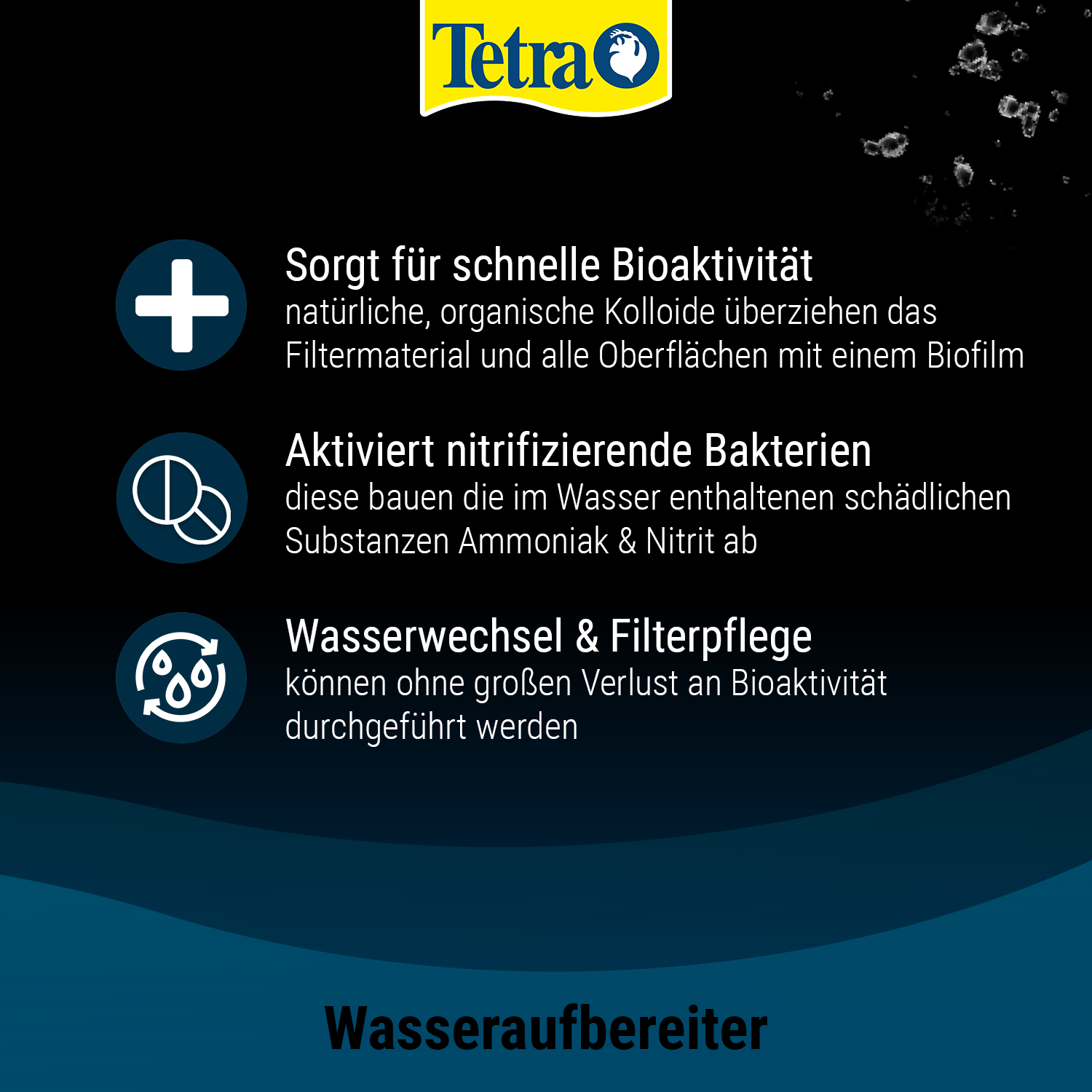 Tetra Bactozym - 10 Tabletten