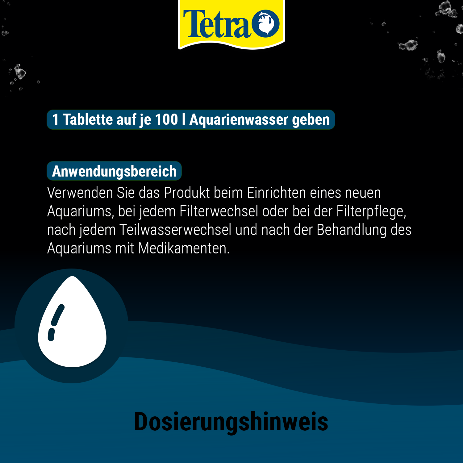 Tetra Bactozym - 10 Tabletten