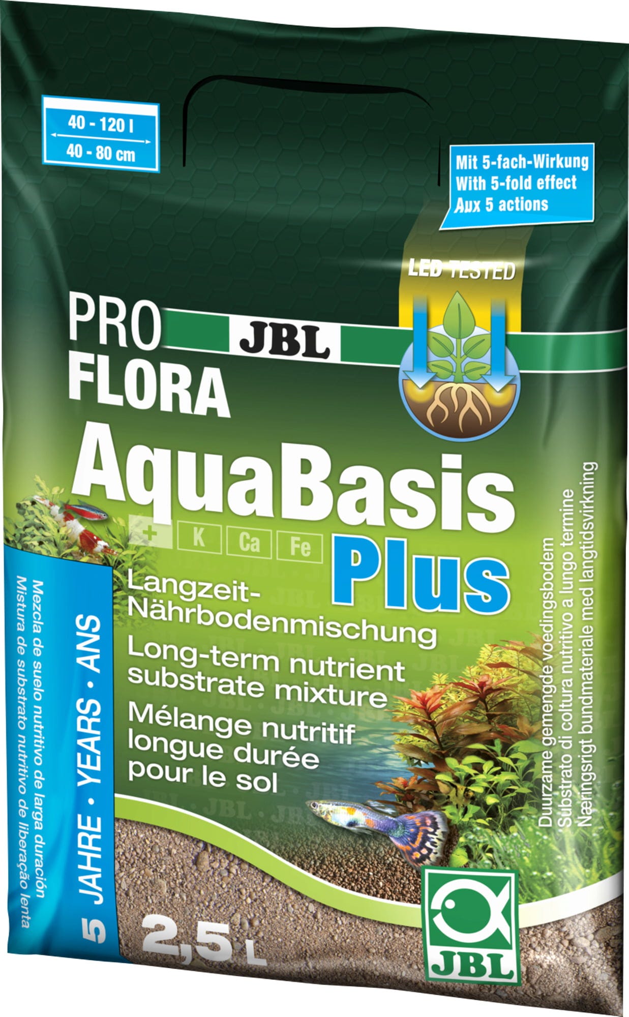 JBL AquaBasis plus - 2,5l
