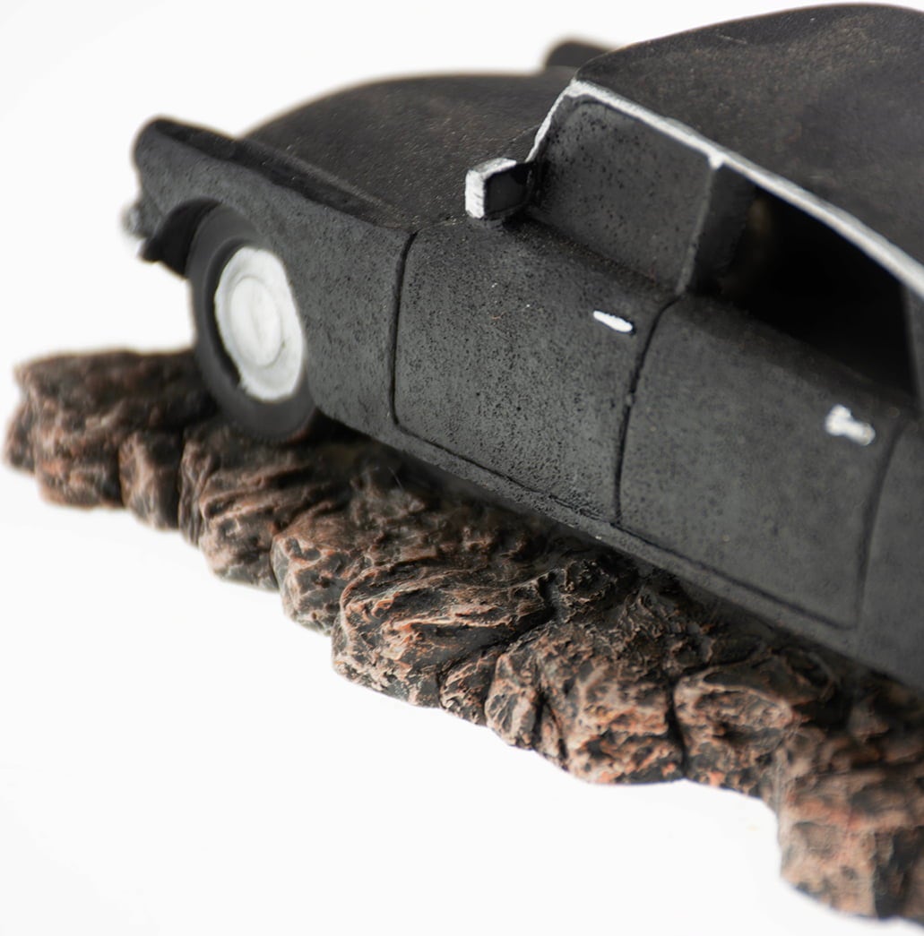 Aqua Della Coche Antiguo Francés 3 18x8,5x6cm Negro - 1 ud.