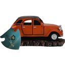 Coche Antiguo Francés 2 14,5x7,5x6,5cm Naranja - 