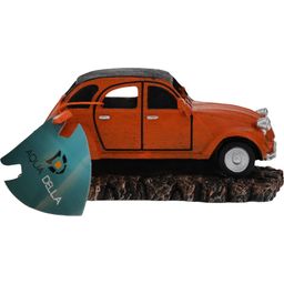 Coche Antiguo Francés 2 14,5x7,5x6,5cm Naranja - 