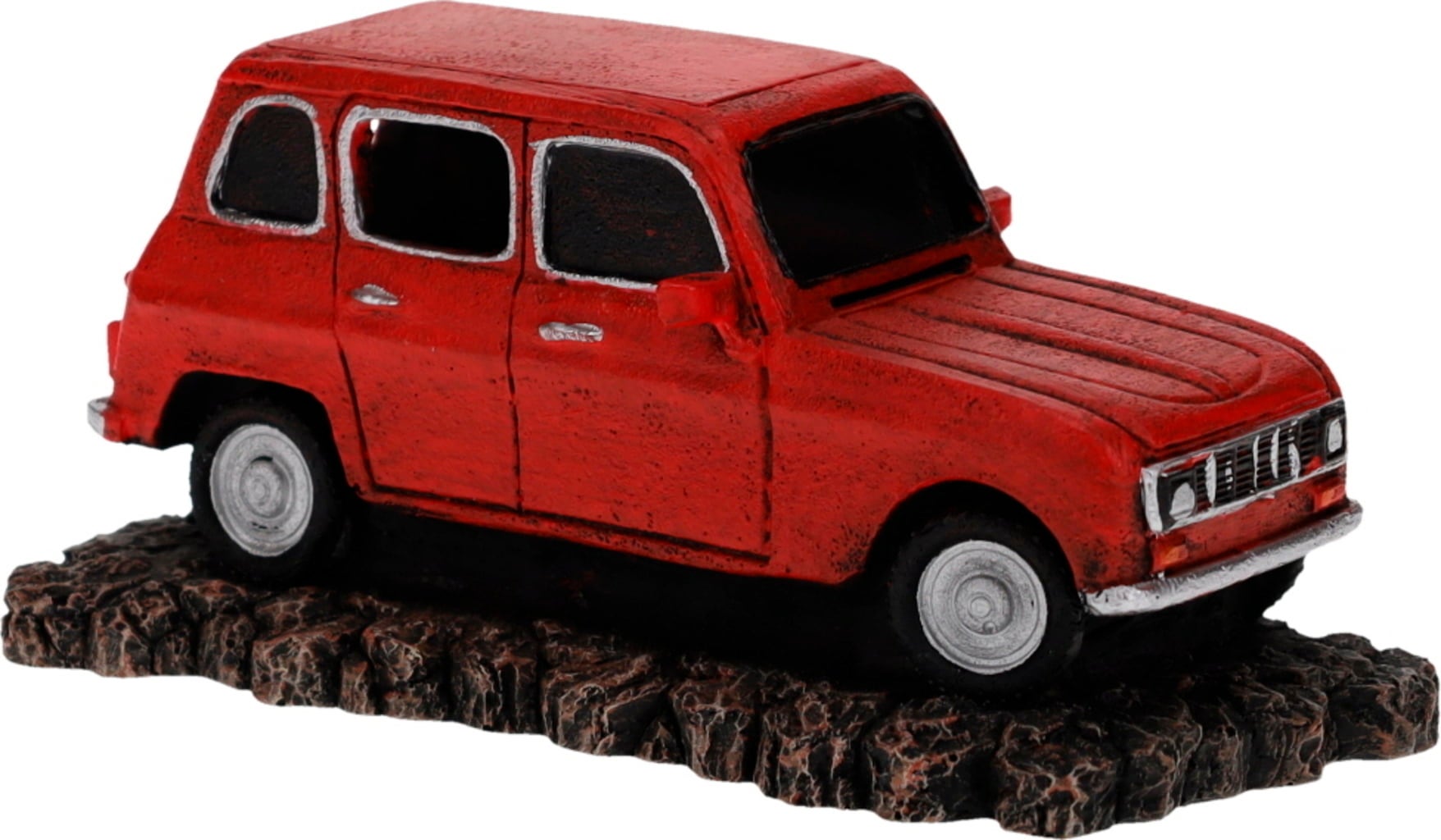 Coche Antiguo Francés 1 15x7,5x7cm Rojo