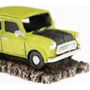 Coche Antiguo Británico 12x6,5x5,5cm Verde - 