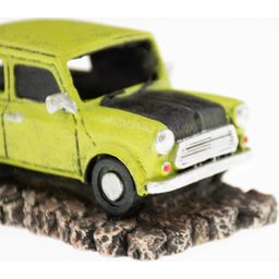 Coche Antiguo Británico 12x6,5x5,5cm Verde - 