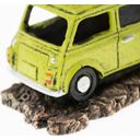 Coche Antiguo Británico 12x6,5x5,5cm Verde - 