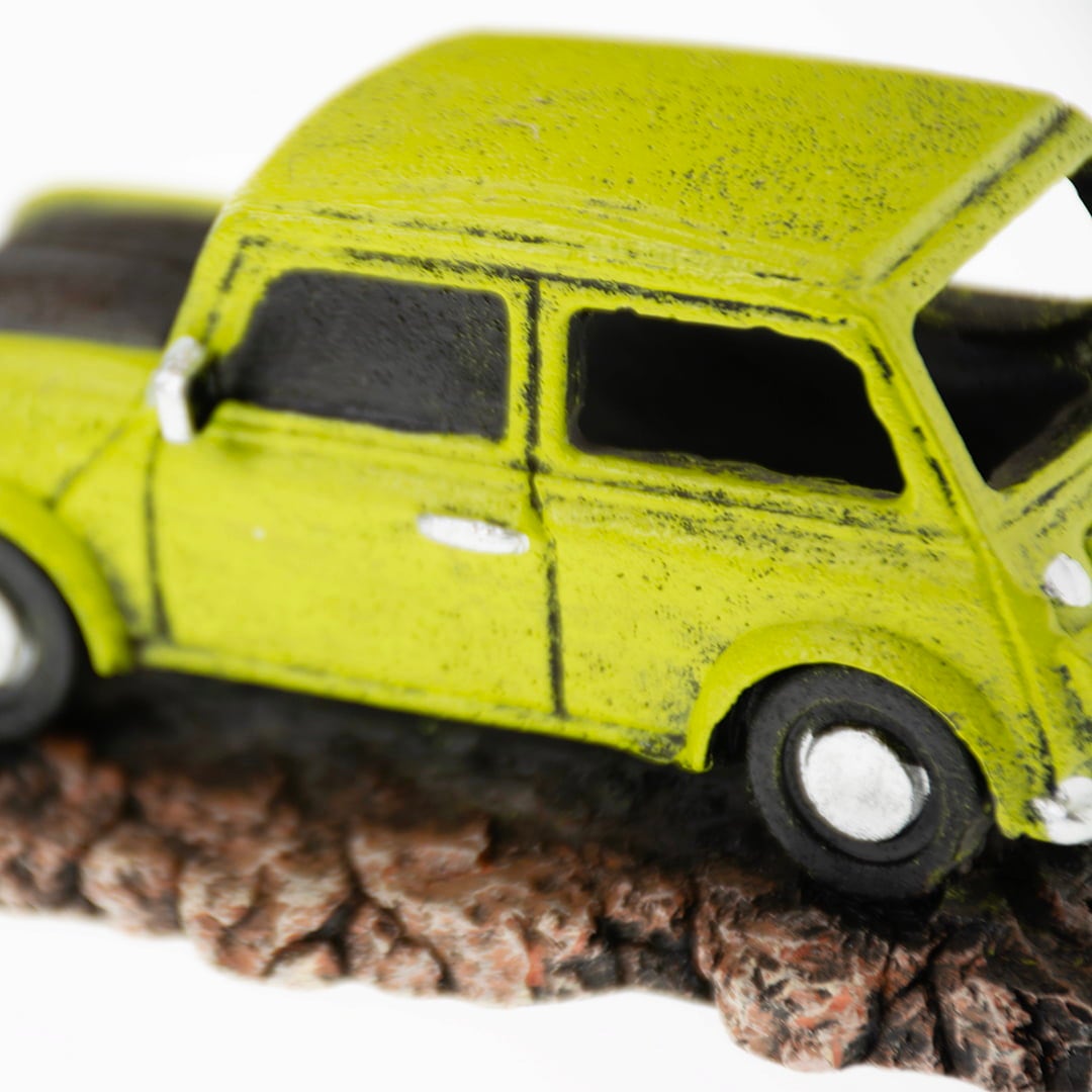 Aqua Della Oldtimer Anglais 12x6,5x5,5cm Vert - 1 pcs
