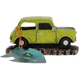 Coche Antiguo Británico 12x6,5x5,5cm Verde - 