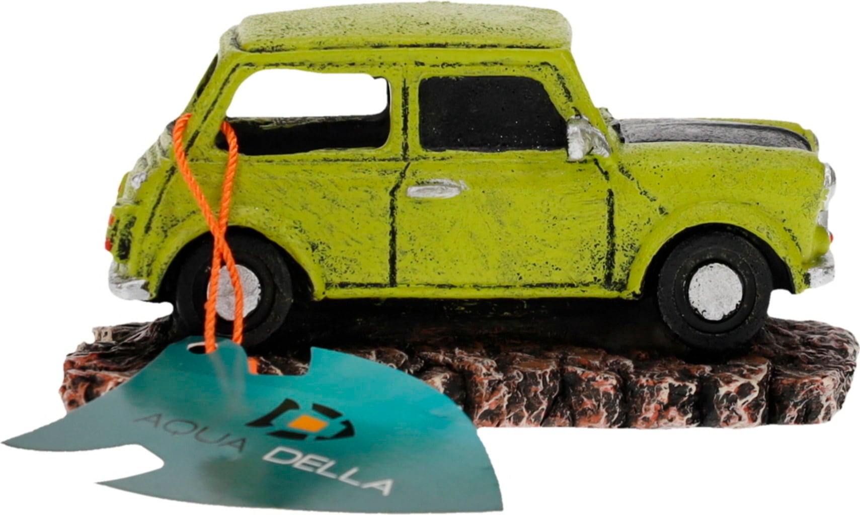 Aqua Della Oldtimer Anglais 12x6,5x5,5cm Vert - 1 pcs