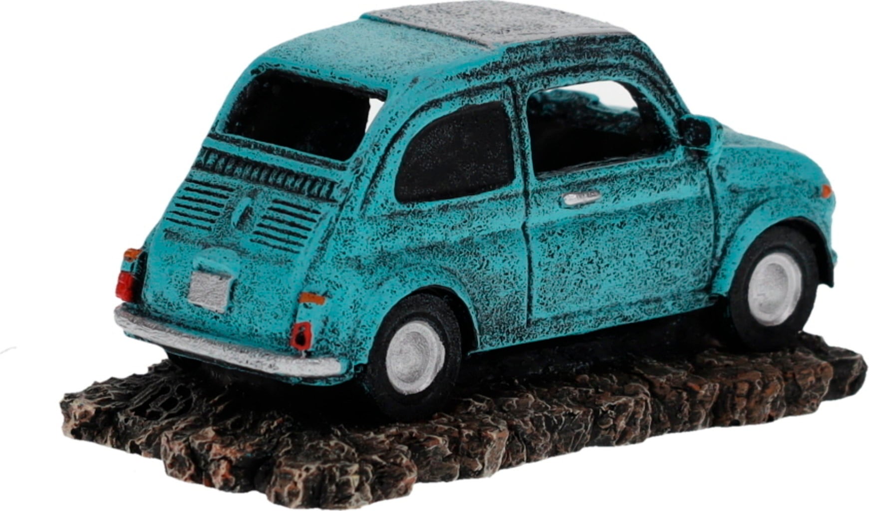 Oldtimer Italien 12x6,5x5,5cm Bleu 