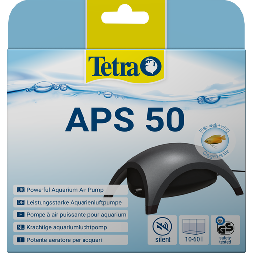 Tetra Aquariumluftpumpe schwarz - 50