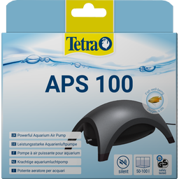 Tetra Aquariumluftpumpe schwarz - 100