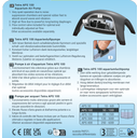 Tetra Aquariumluftpumpe schwarz - 100