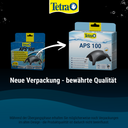 Tetra Aquariumluftpumpe schwarz - 100