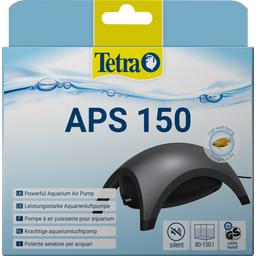 Tetra Pompe à Air pour Aquarium - Noire - 150