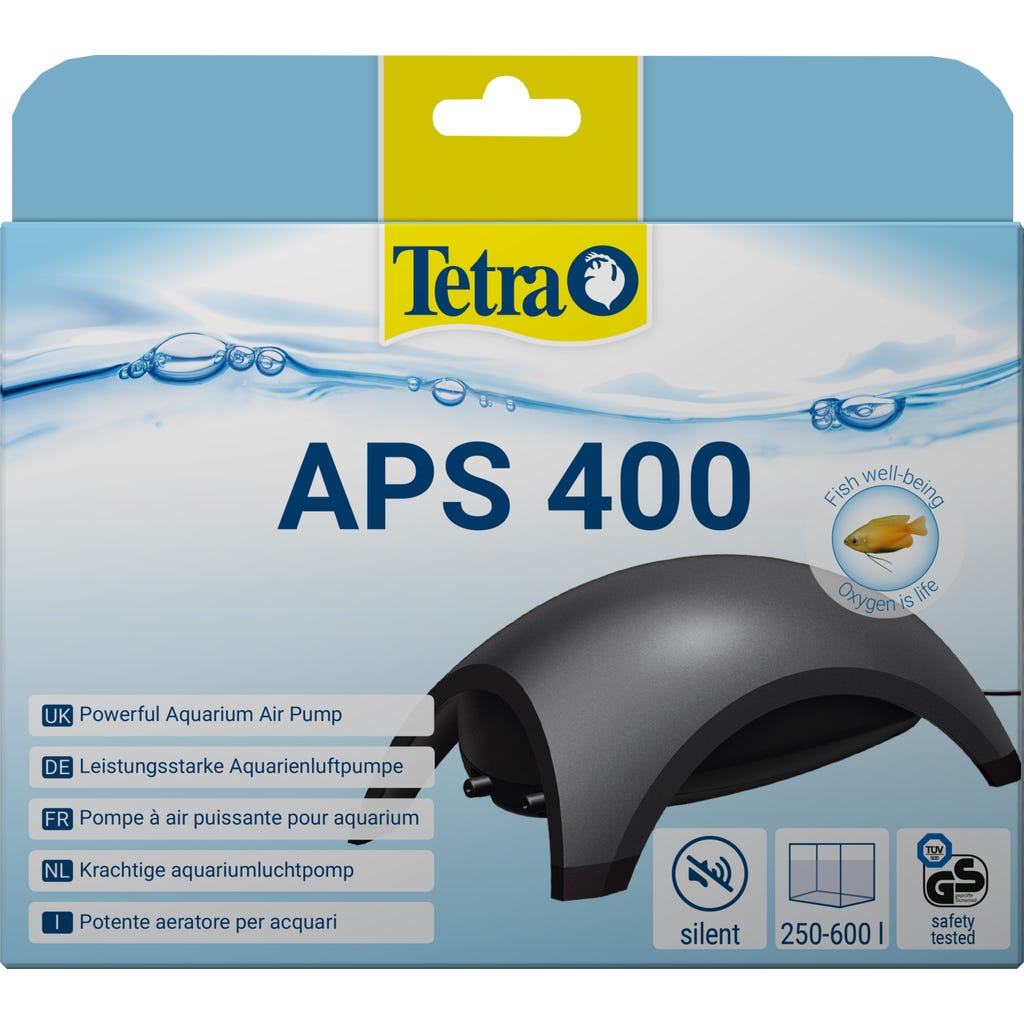 Tetra Aeratore Per Acquario Nero Olibetta Italia