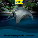 Tetra Aquarium Luchtpomp Zwart - 150