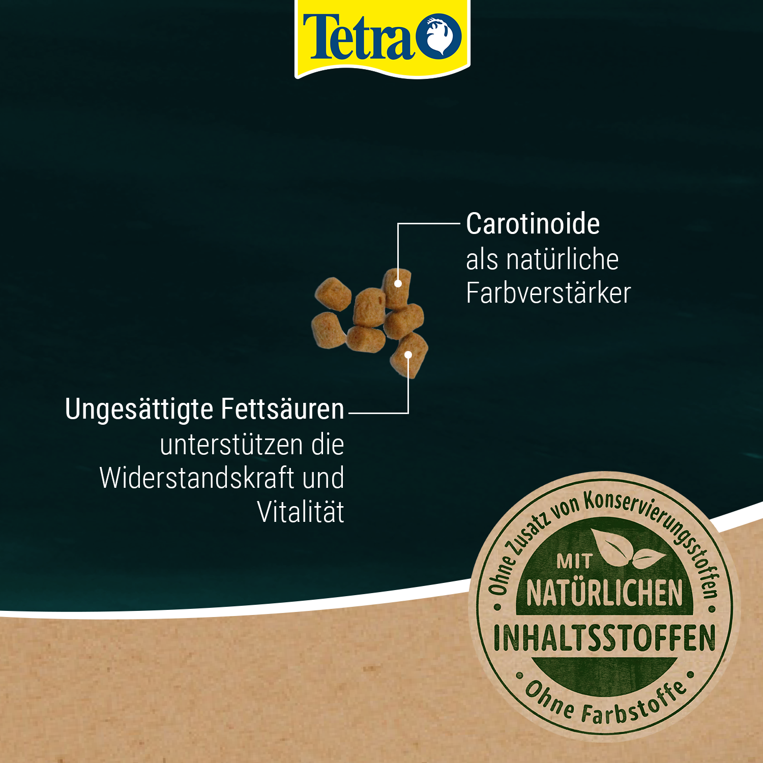 Tetra Pond Koi Sticks Mini - 1 L
