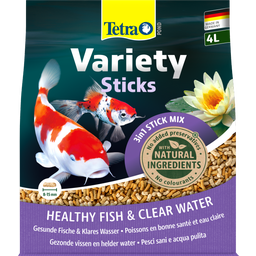 Tetra Pond Variety Sticks 4L - 4 l