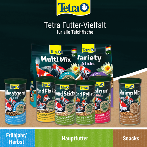 Tetra Pond Variety Sticks - 10 L