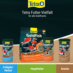 Tetra Pond Goldfish Mini Pellets - 1 l