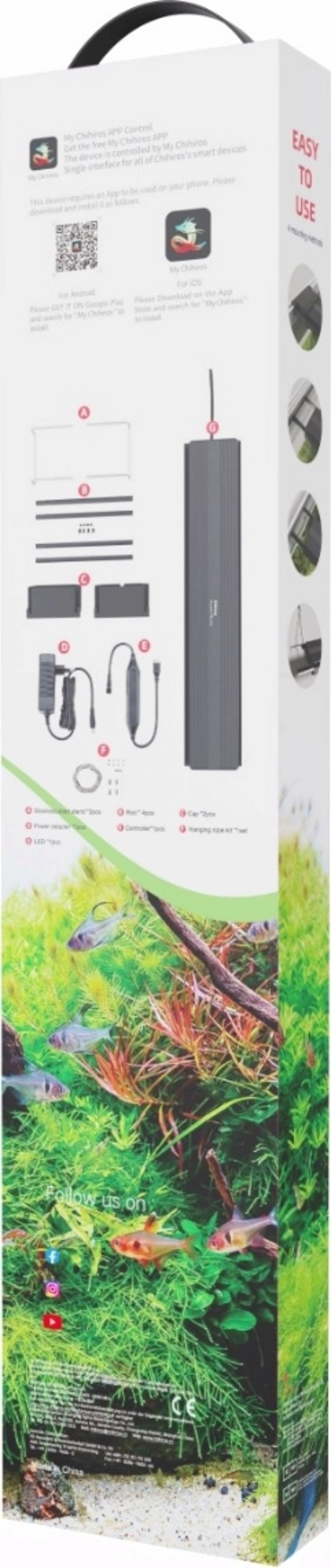 Chihiros Universal WRGB 600 - 1 ud.