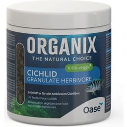 Oase Organix Cichlid Granulate Herbivore - 500 ml