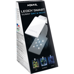 Aquael LEDDY SMART 4,8 W Sunny D&N - Bianco - 1 pz.