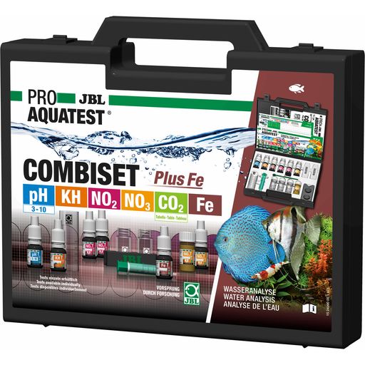 JBL ProAquaTest Combi Set Plus Fe - 1 kit