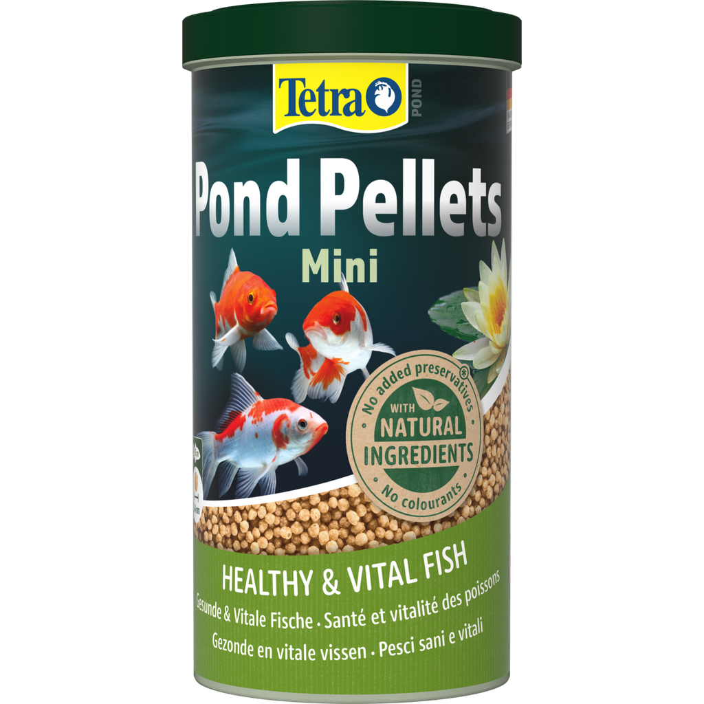 Tetra Pond Pellets Mini Olibetta Online Shop