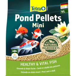 Tetra Pond Pellets Mini - 4 L