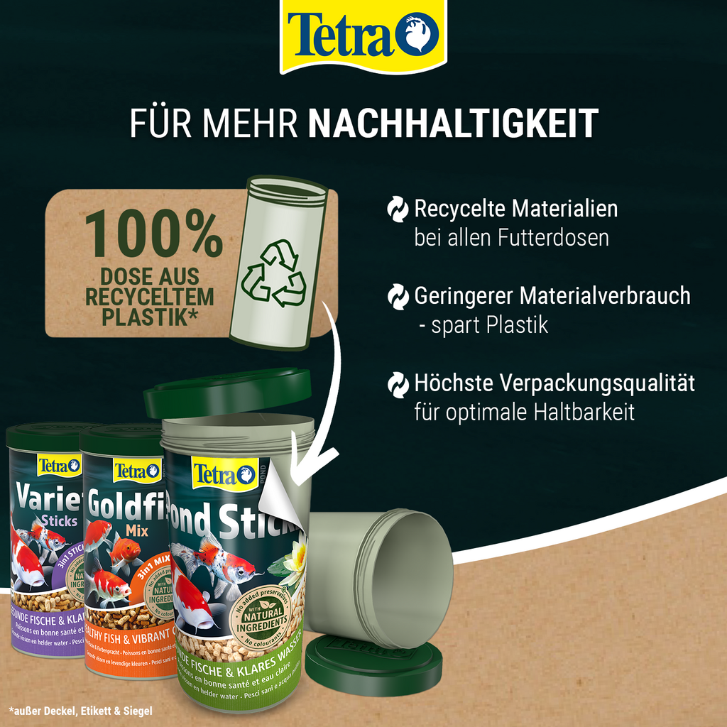 Tetra Pond Pellets - 4L