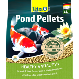 Tetra Pond Pellets - 4L