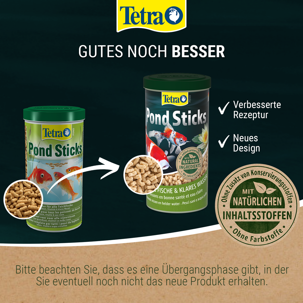 Tetra Pond Sticks - 10L