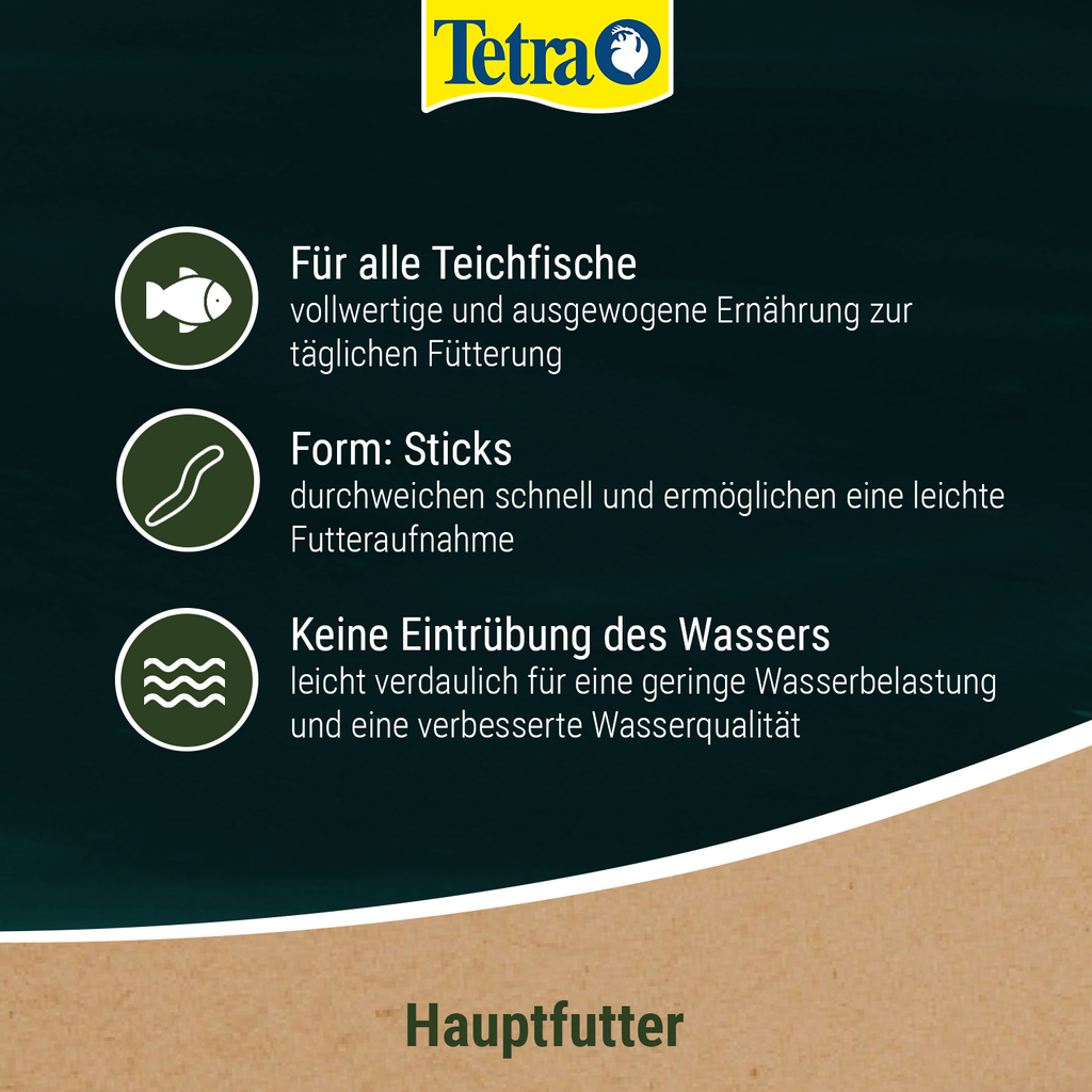Tetra Pond Sticks - 10L