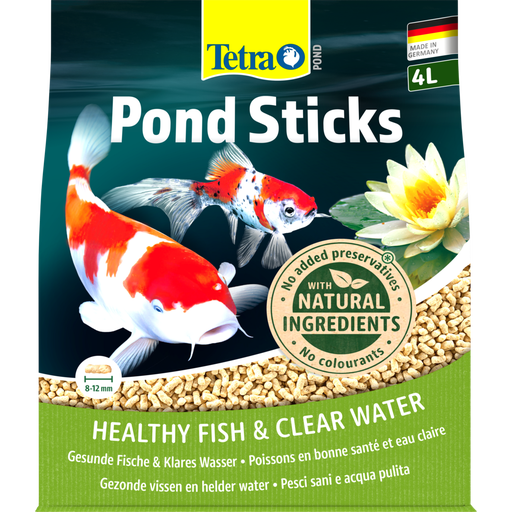 Tetra Pond Sticks - 4 L