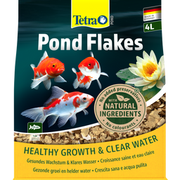 Tetra Pond Flakes - 4 L